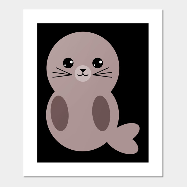 Kawaii Seal Animal Lover Seal Trainer Animal Keeper Gift